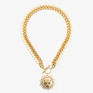 QKG005 AM108 00245 GOLD R.C WOMEN NECKLESS