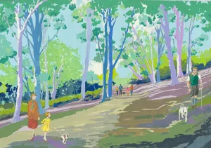 "A Walk in the Woods" by Mary Casserley