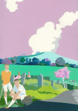 "Cymbelines Mount" by Mary Casserley