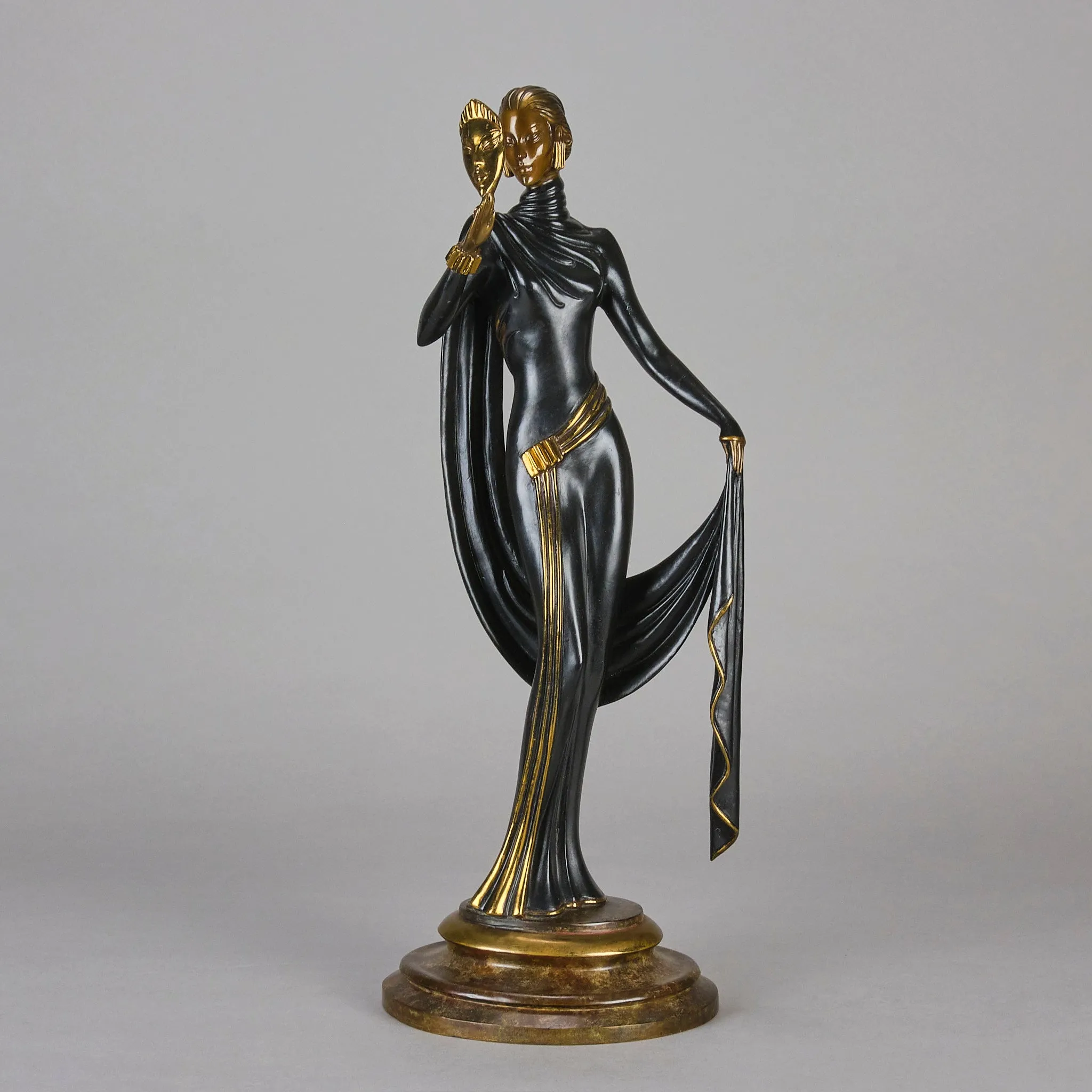 "La Masque" by Erte