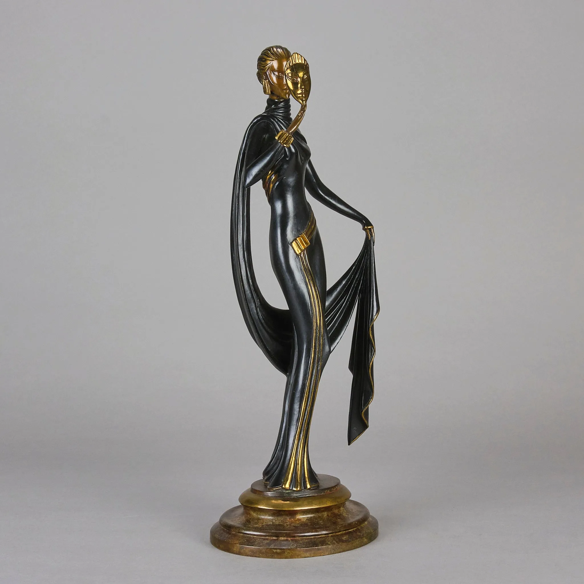 "La Masque" by Erte