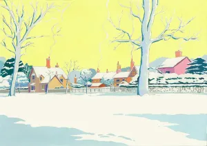 "Little Gaddesden in Winter" by Mary Casserley