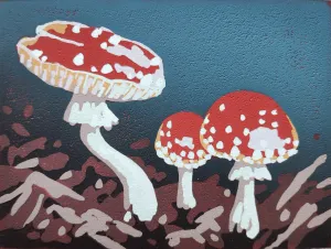 "Mini Fly Agaric" by Alexandra Buckle