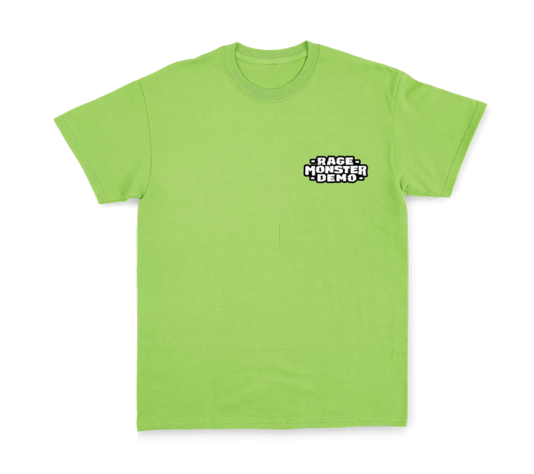 Rage Monster Demo Official Tee - Limited Edition