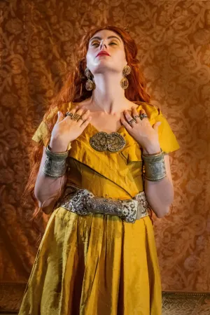 Raw Silk Dress Laura Ashley UK
