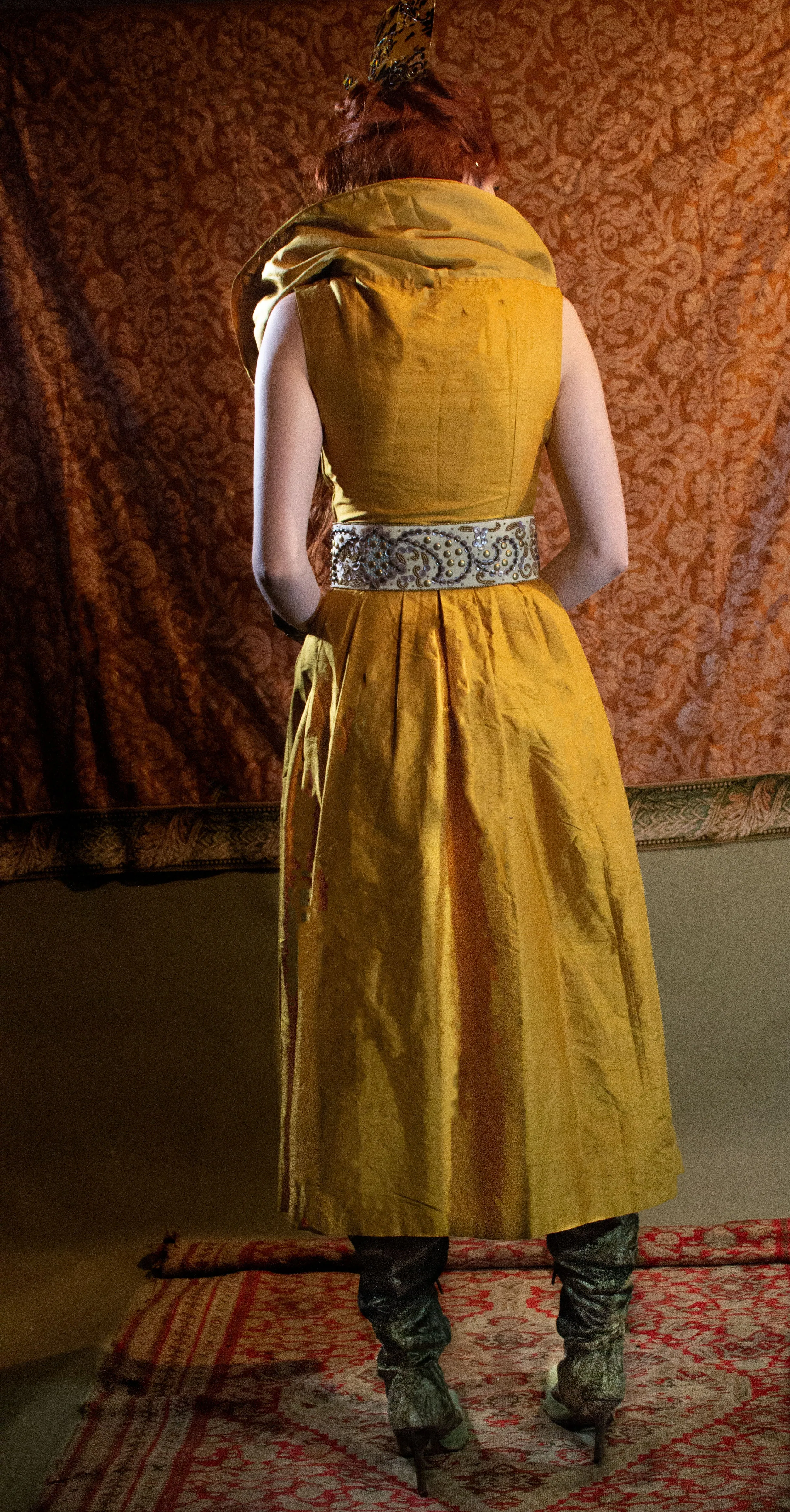 Raw Silk Dress Laura Ashley UK