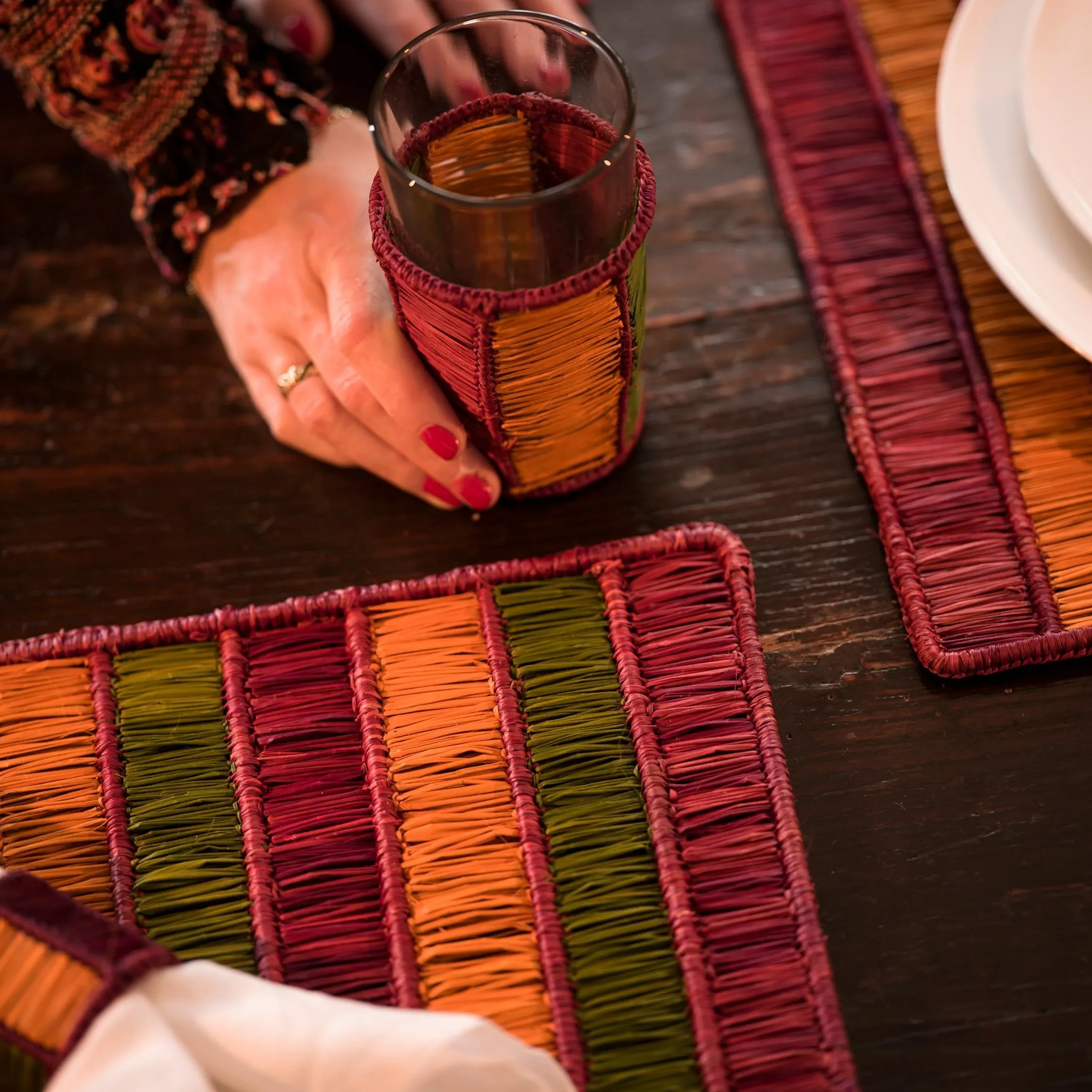 Raya Woven Placemats (Set of 2)
