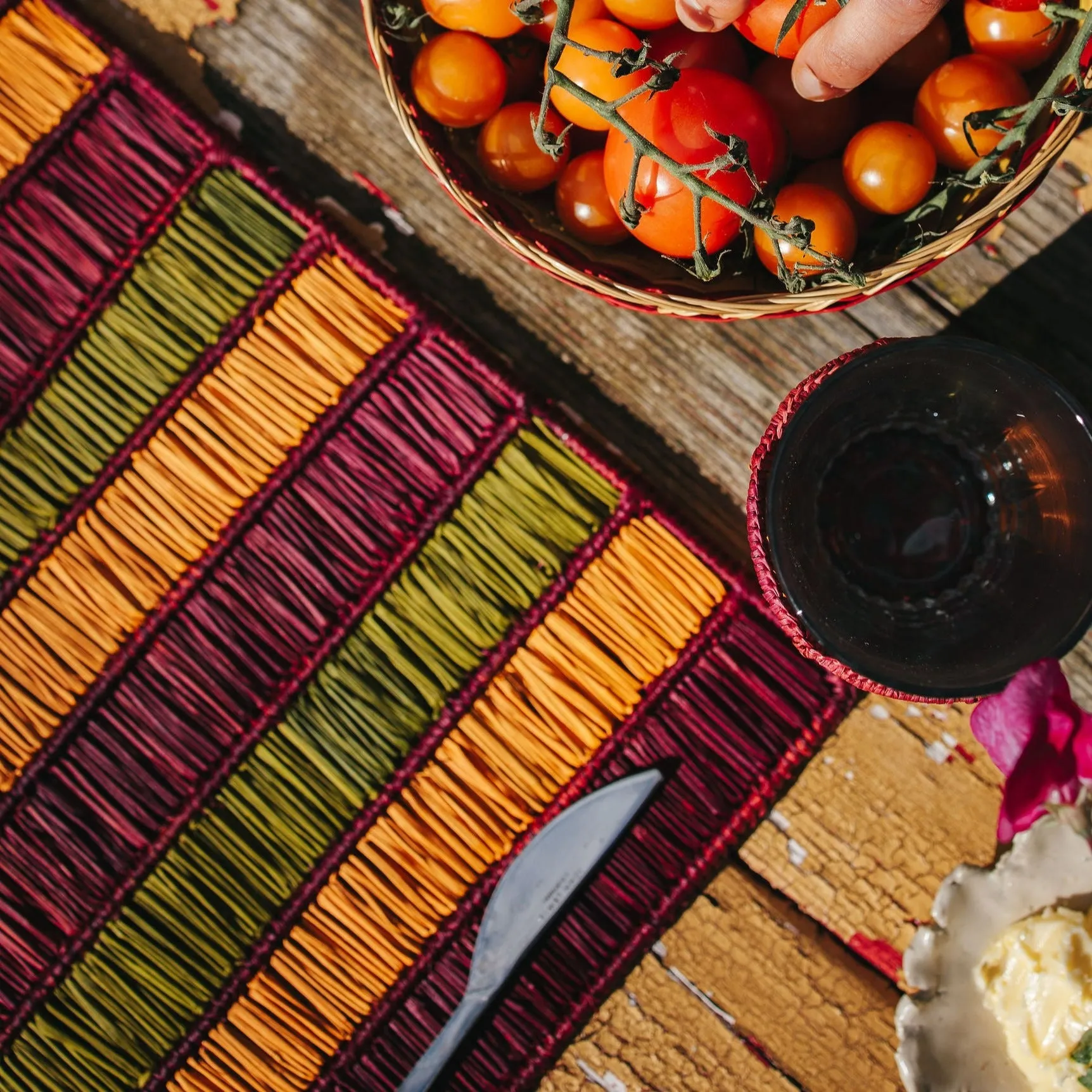 Raya Woven Placemats (Set of 2)