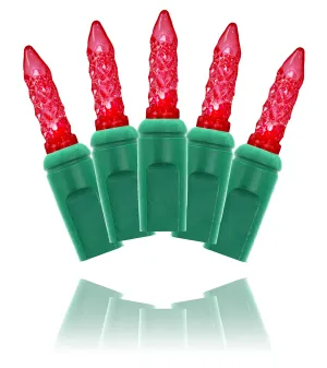 Red 70L 5M LED Icicle Lights