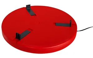 RentACoop 12" Poultry Deicer Base – Electric Heated Warmer for Poultry Waterers in Winter, Freeze Proof, Indoor/Outdoor Use
