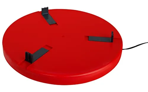 RentACoop 12" Poultry Deicer Base – Electric Heated Warmer for Poultry Waterers in Winter, Freeze Proof, Indoor/Outdoor Use