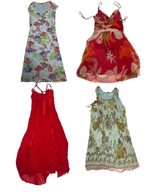 Retro Cuties: Vintage Dress Collection for Little Trendsetters 💥🔥(S-411)