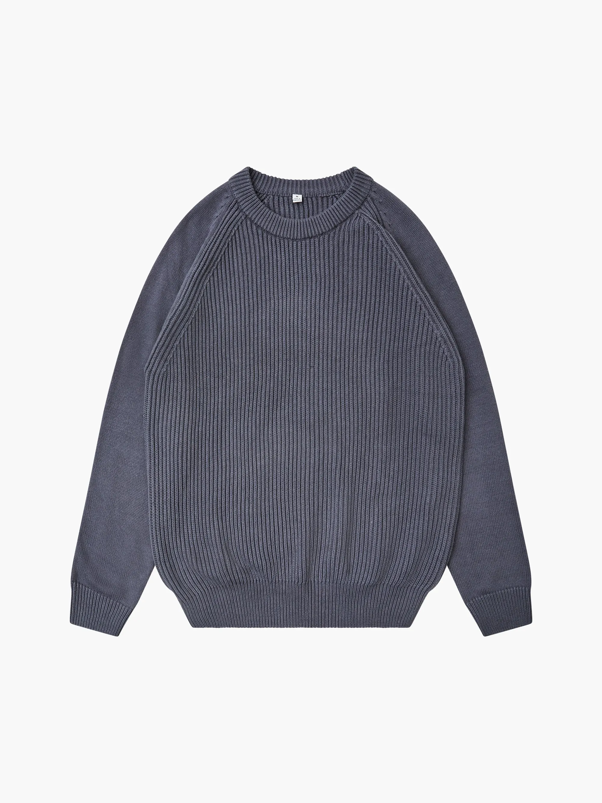 Ribbed Raglan Jumper