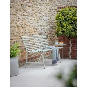Richmond Bench in Clay - Steel