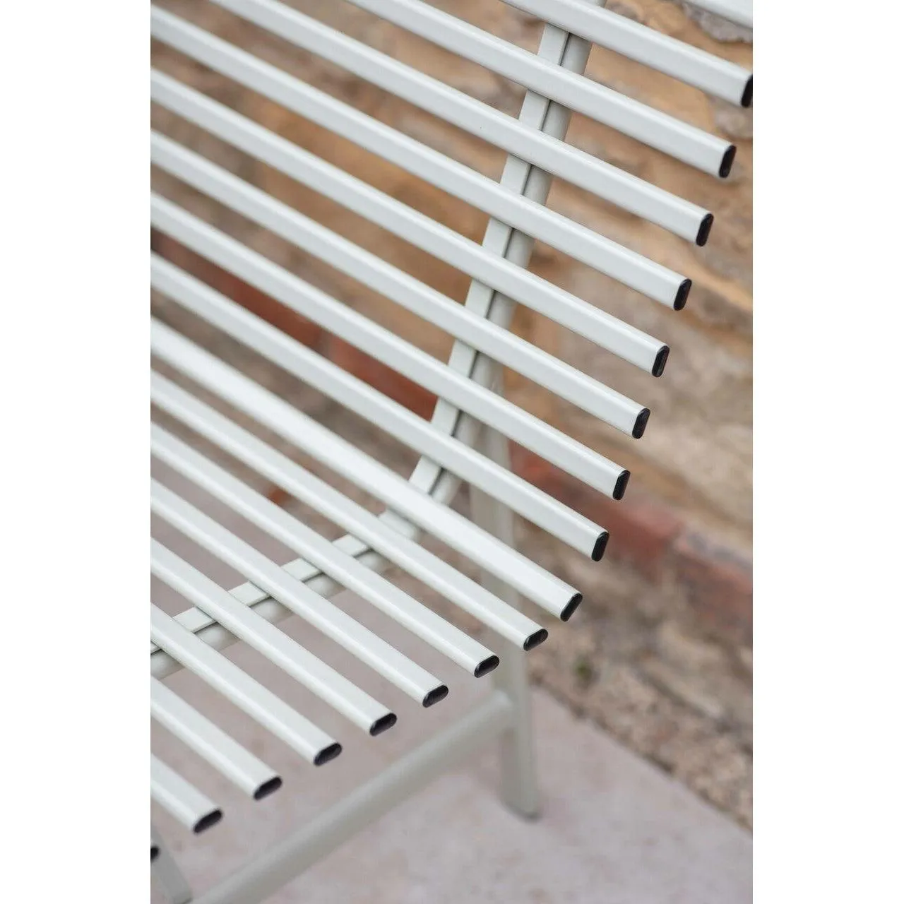 Richmond Bench in Clay - Steel