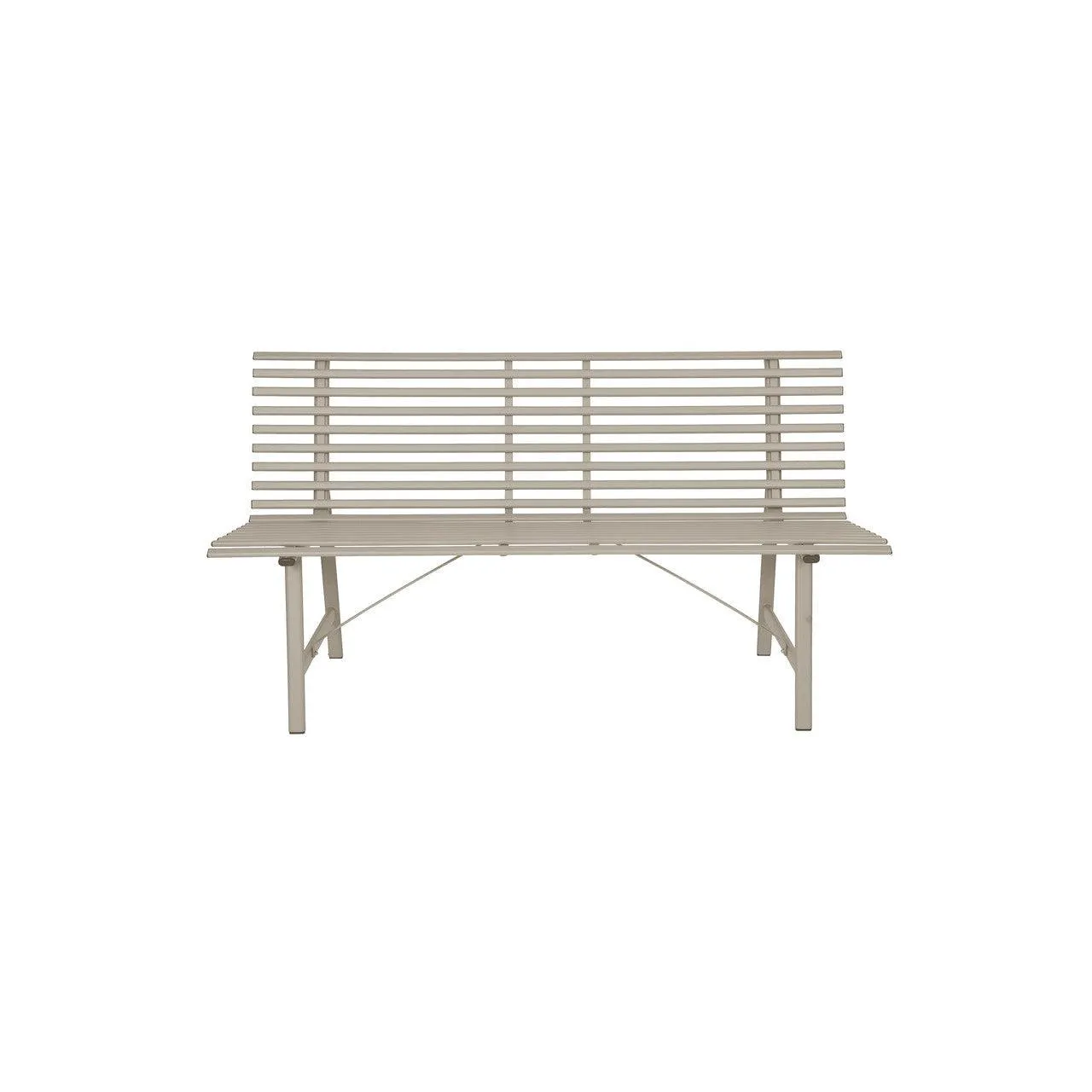 Richmond Bench in Clay - Steel