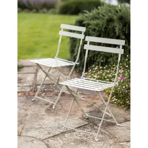 Rive Driote Bistro Chairs | Set of 2 | Clay