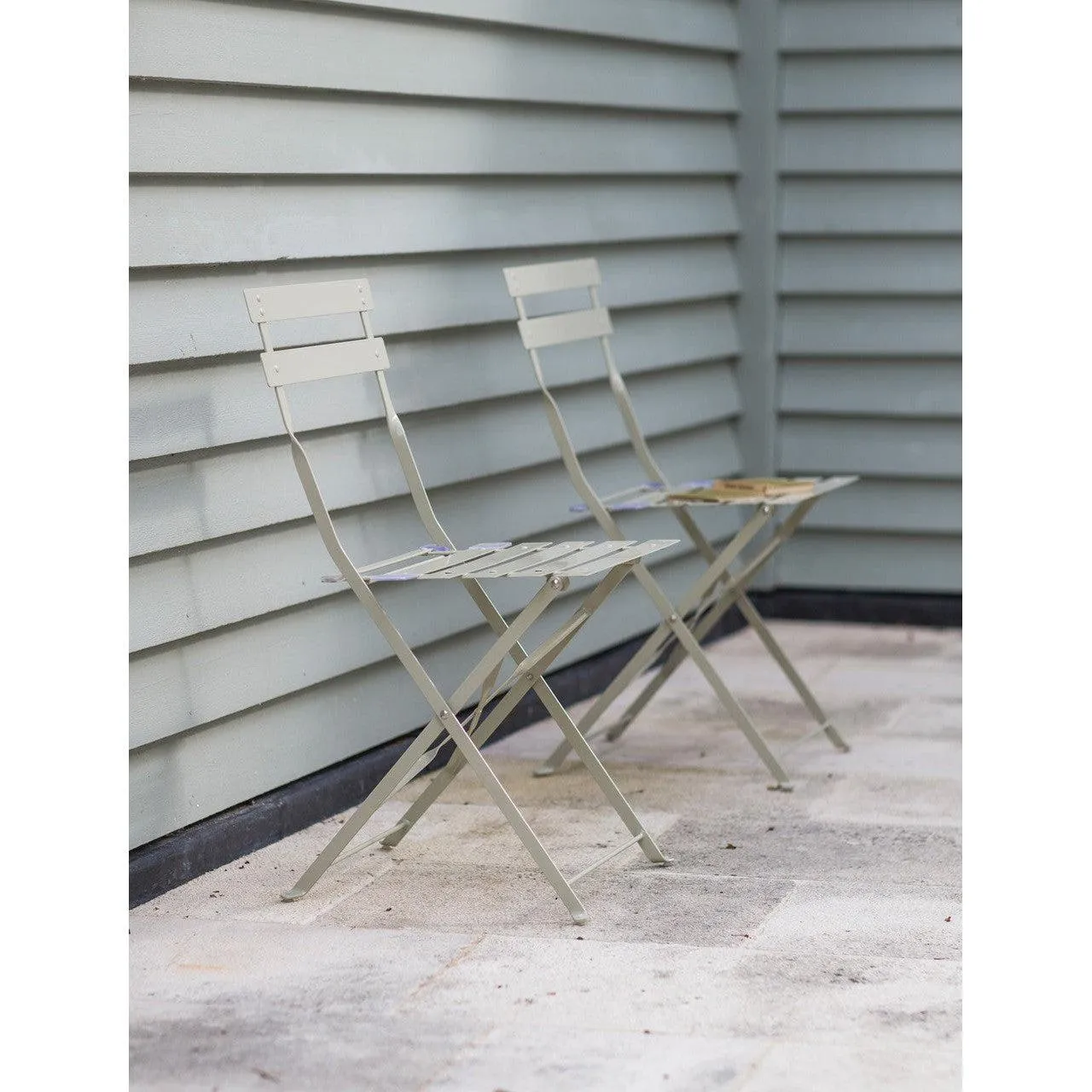 Rive Driote Bistro Chairs | Set of 2 | Clay