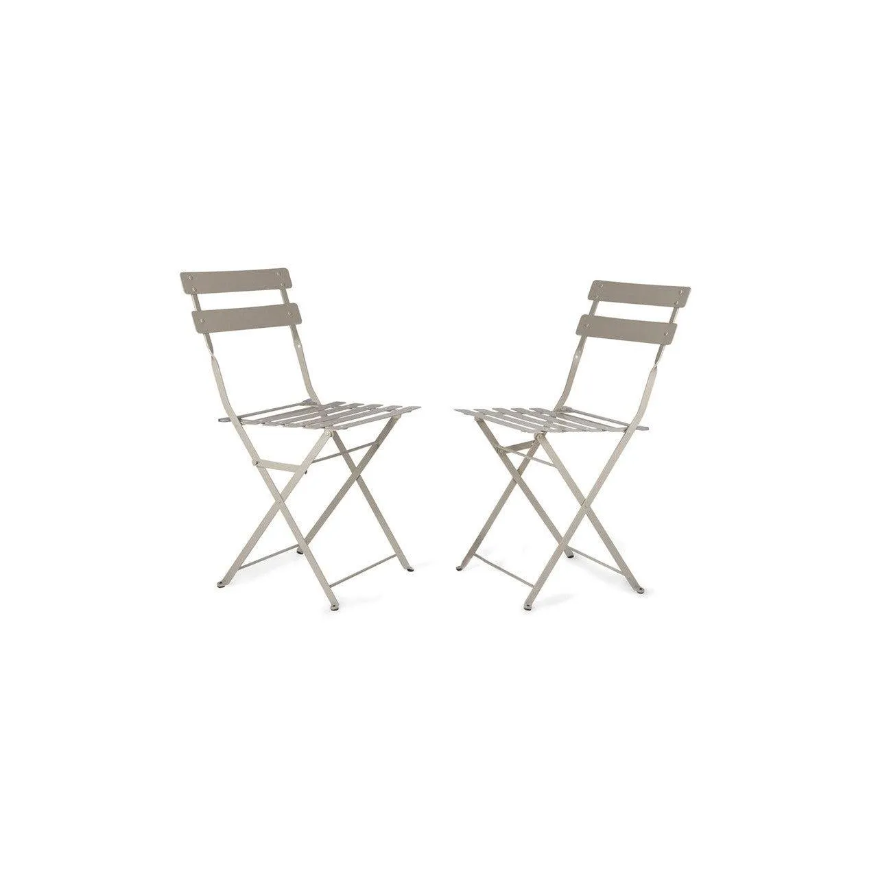 Rive Driote Bistro Chairs | Set of 2 | Clay
