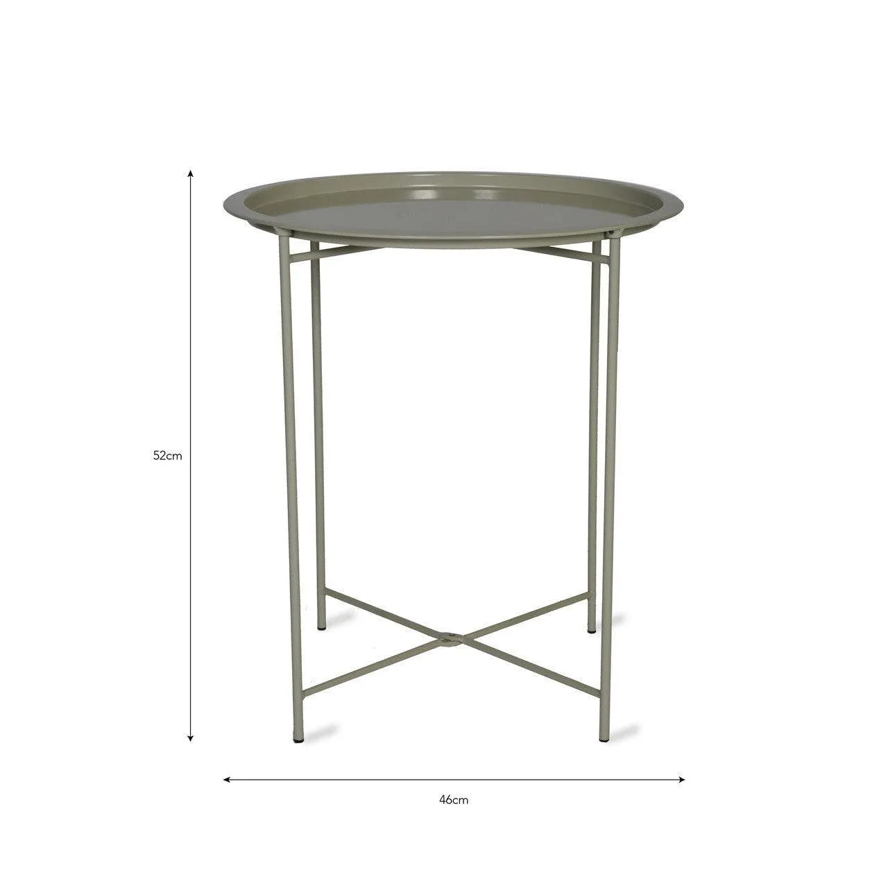 Rive Droite Side Table | Clay
