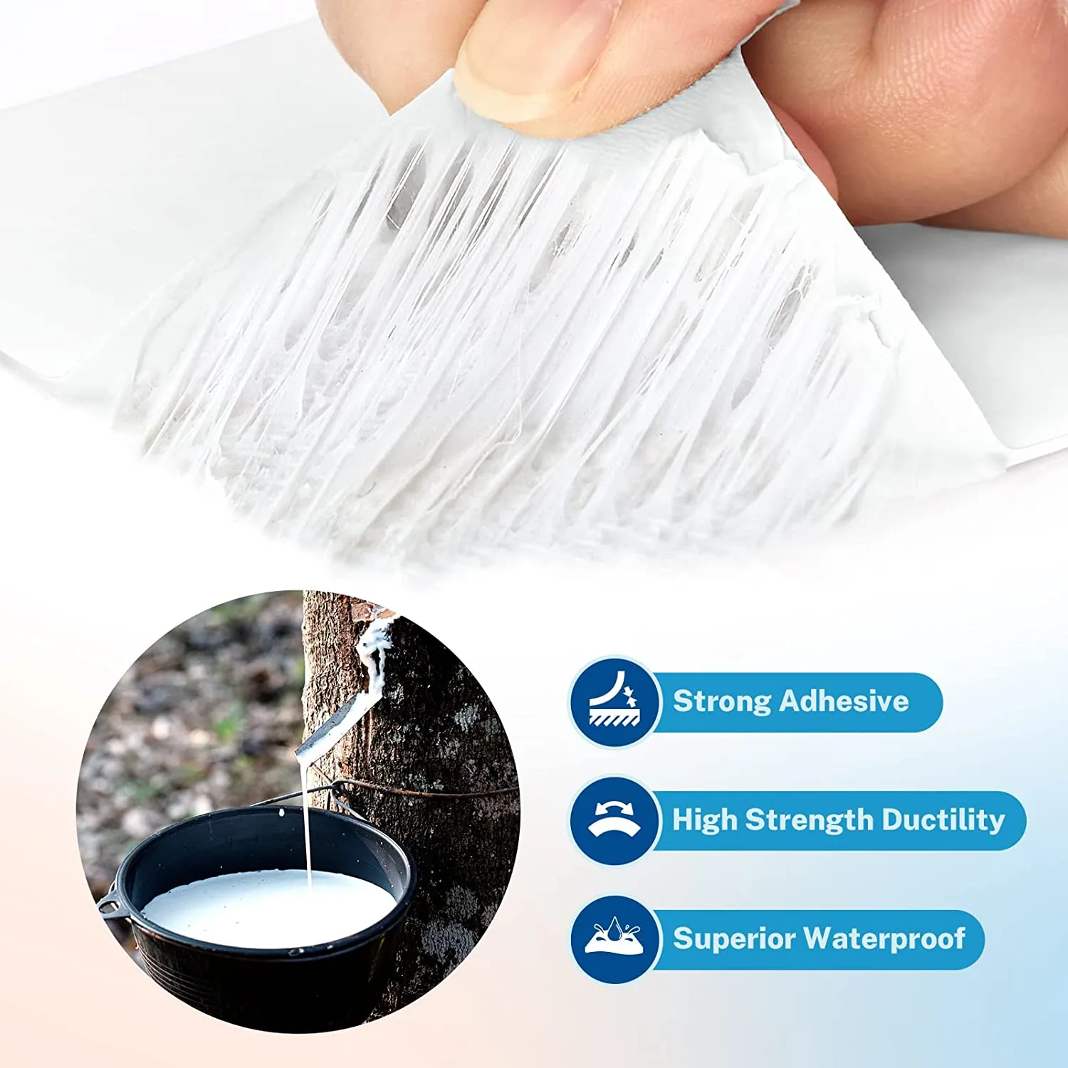 RV Sealant Tape, 6in x 50ft