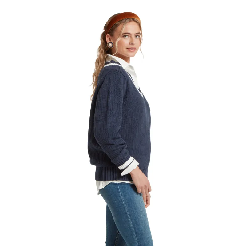 Schoffel Hambledon Ladies Jumper - Navy