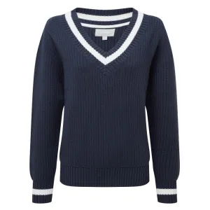 Schoffel Hambledon Ladies Jumper - Navy