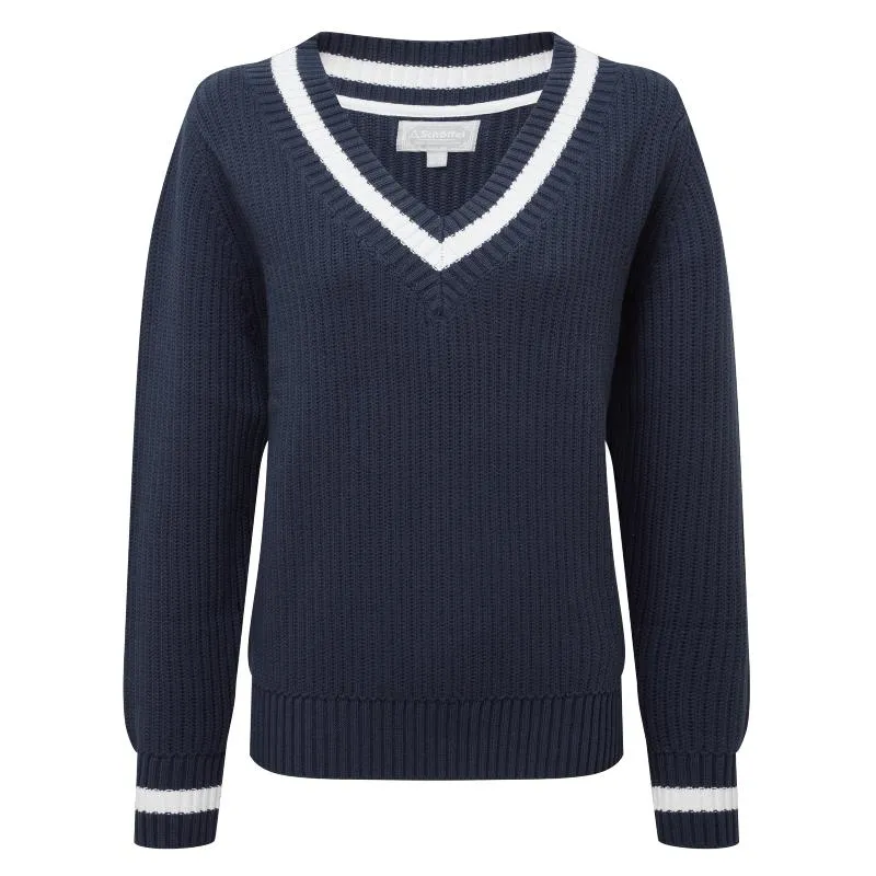 Schoffel Hambledon Ladies Jumper - Navy
