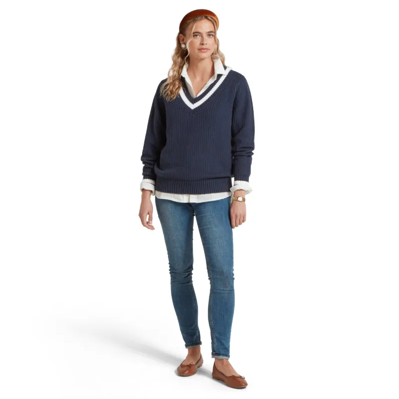 Schoffel Hambledon Ladies Jumper - Navy