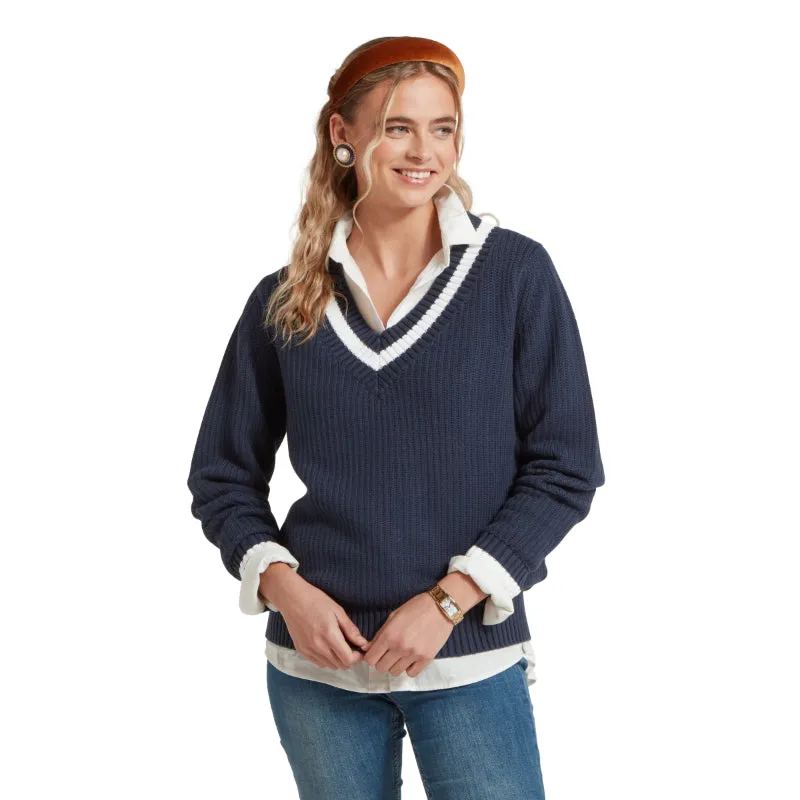 Schoffel Hambledon Ladies Jumper - Navy