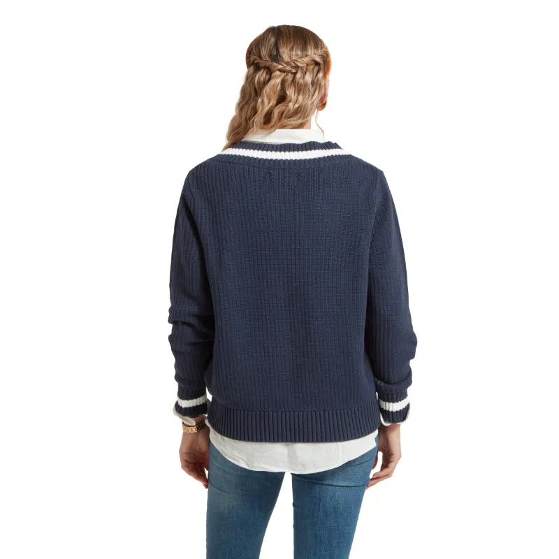 Schoffel Hambledon Ladies Jumper - Navy
