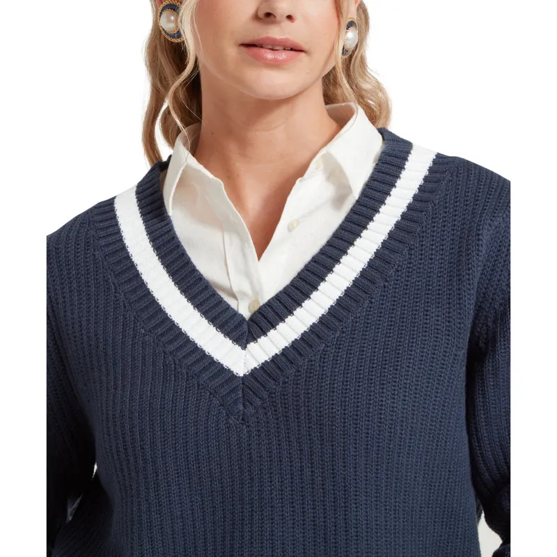 Schoffel Hambledon Ladies Jumper - Navy