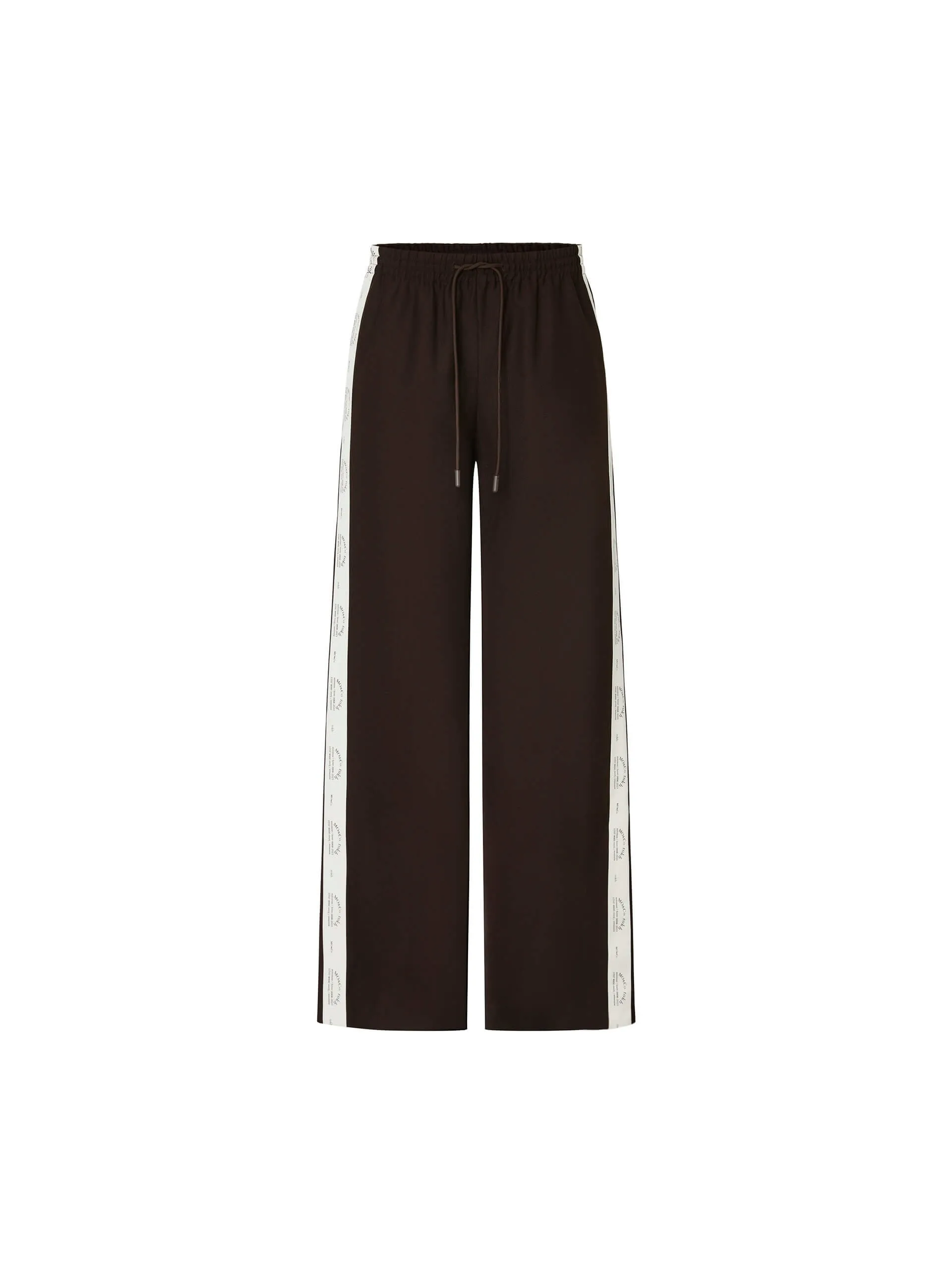 Split Hem Flared Pants