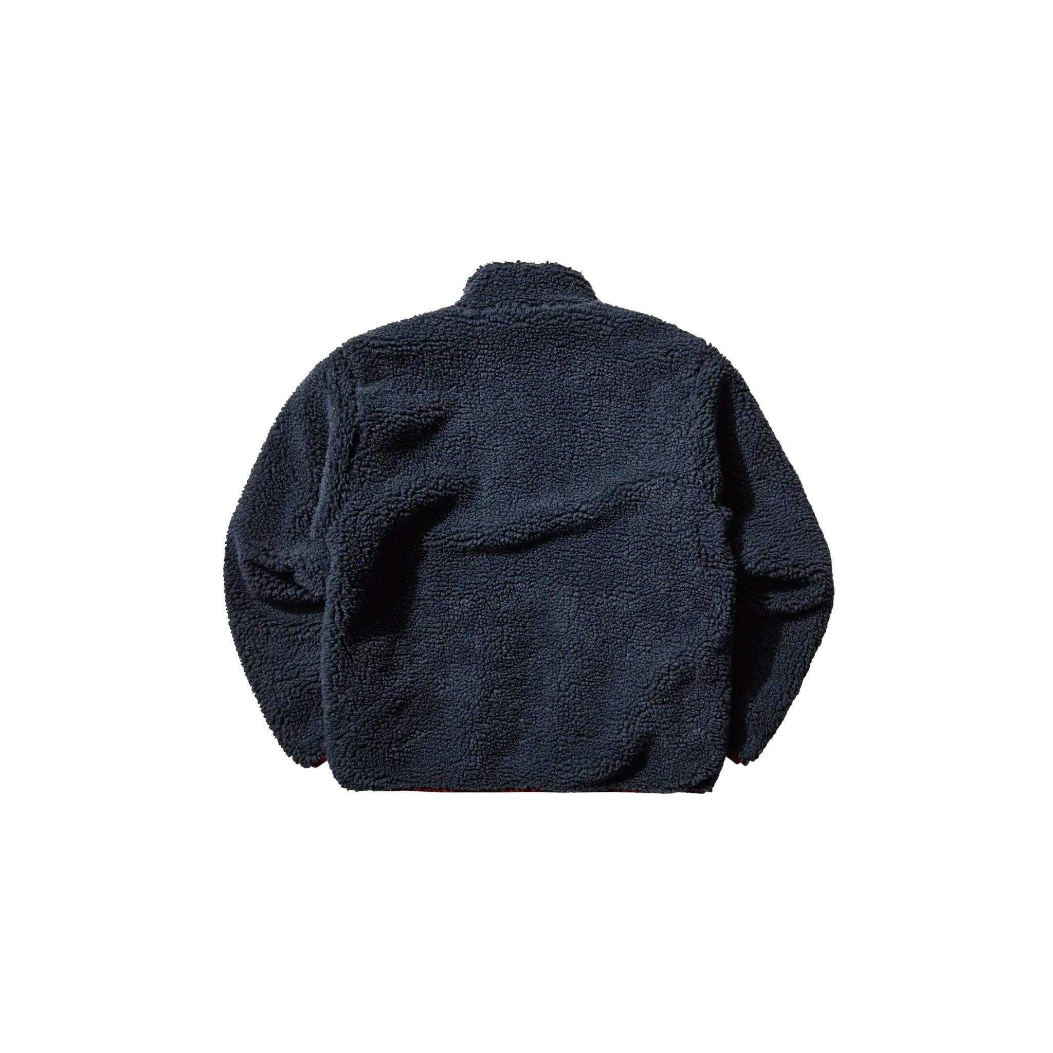 Stussy Sherpa Reversible Jacket Smoke
