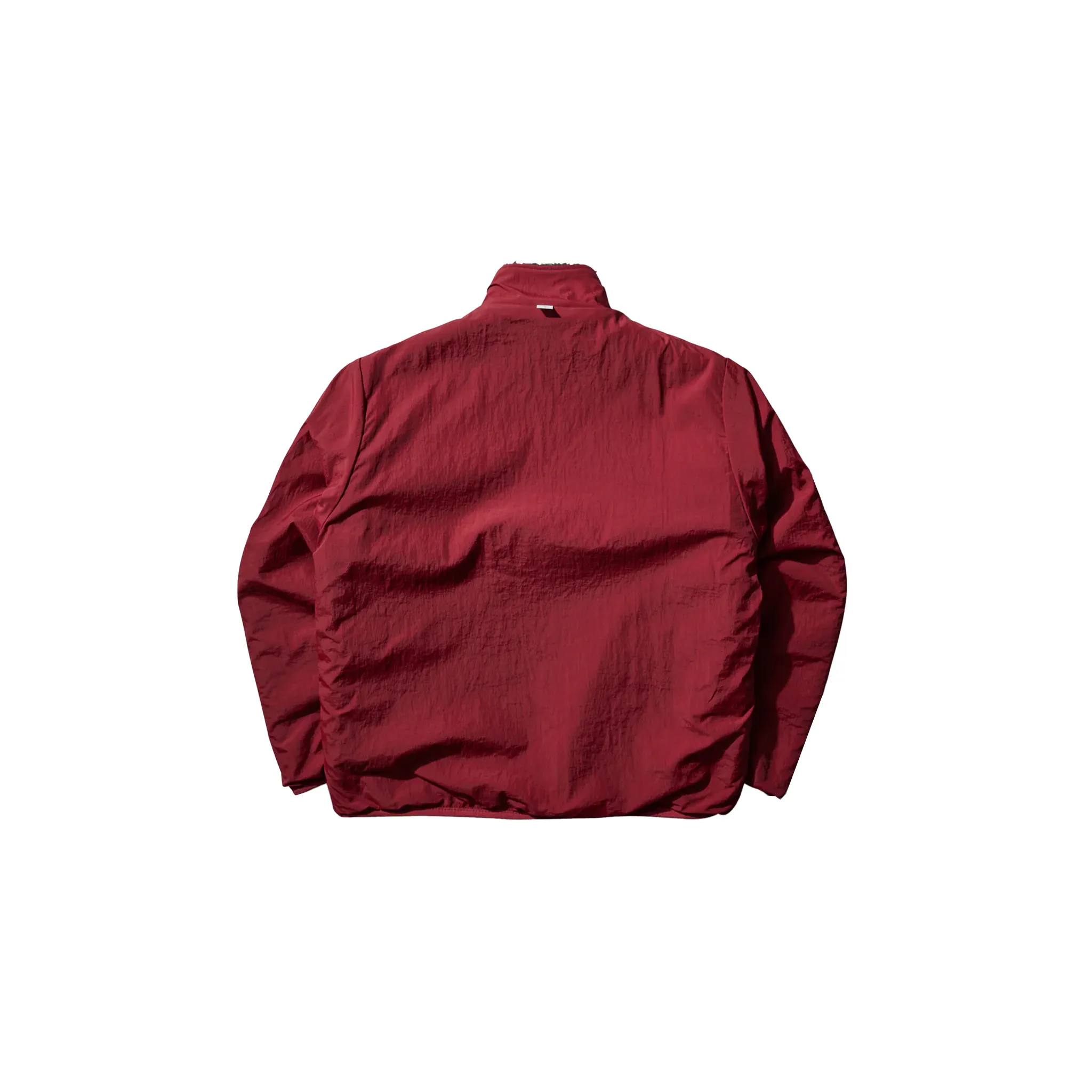 Stussy Sherpa Reversible Jacket Smoke