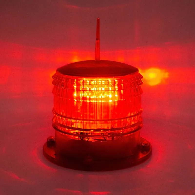 SU1500 Solar Warning Light for Telecom Tower|Marine|Aviation Obstruction