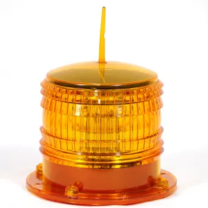 SU1500 Solar Warning Light for Telecom Tower|Marine|Aviation Obstruction