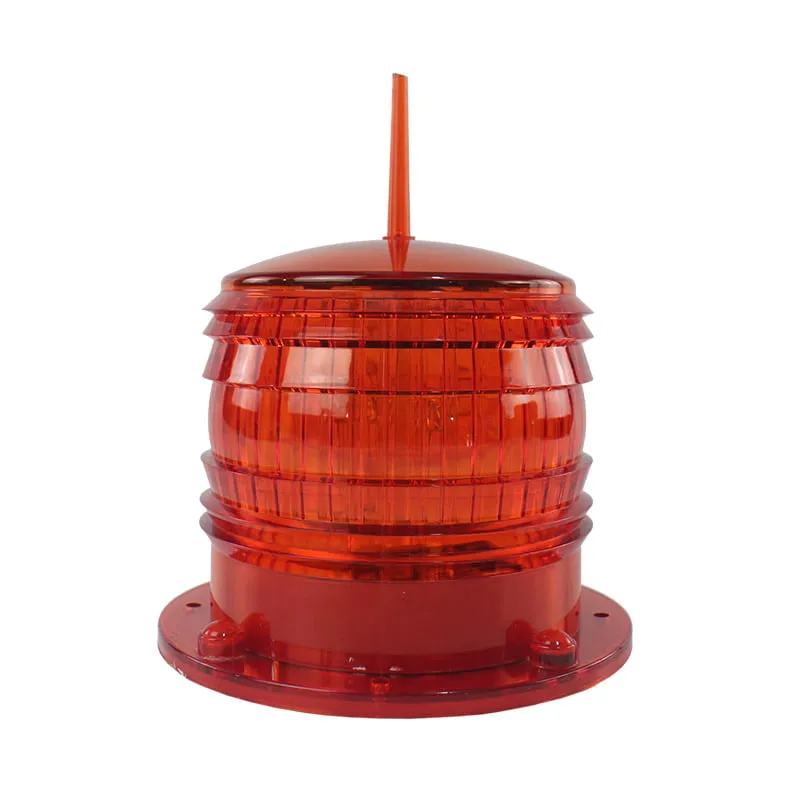 SU1500 Solar Warning Light for Telecom Tower|Marine|Aviation Obstruction