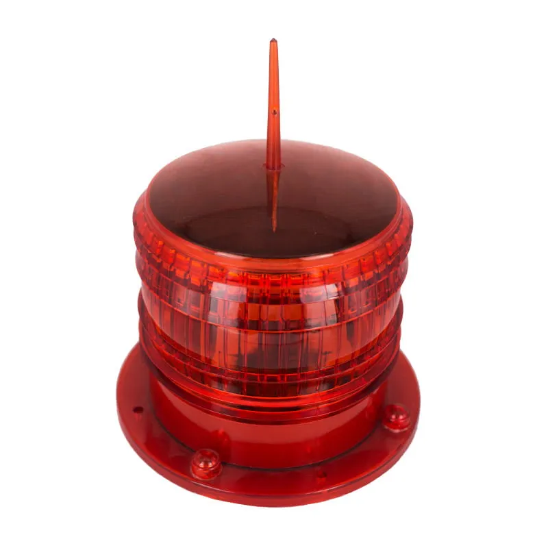 SU1500 Solar Warning Light for Telecom Tower|Marine|Aviation Obstruction