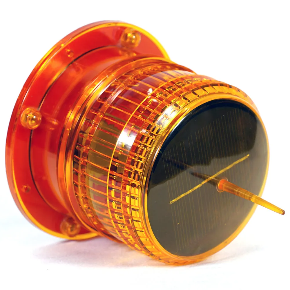 SU1500 Solar Warning Light for Telecom Tower|Marine|Aviation Obstruction