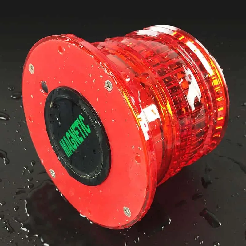 SU1500 Solar Warning Light for Telecom Tower|Marine|Aviation Obstruction