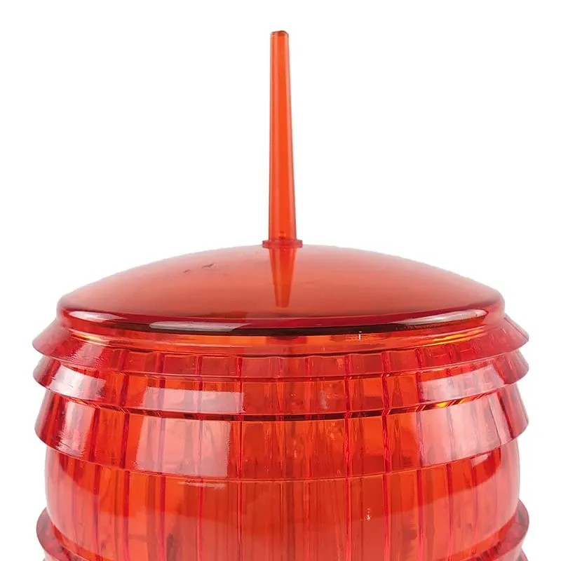 SU1500 Solar Warning Light for Telecom Tower|Marine|Aviation Obstruction
