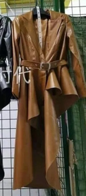 Tally Turn-down Collar Trench Coat