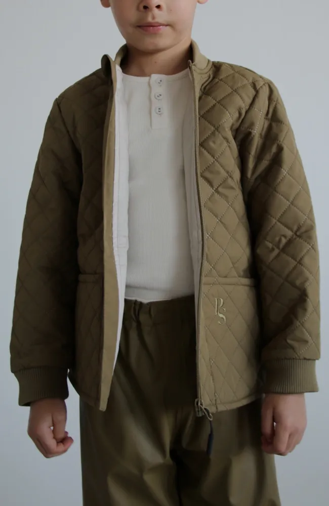 Thermo jacket - Olive