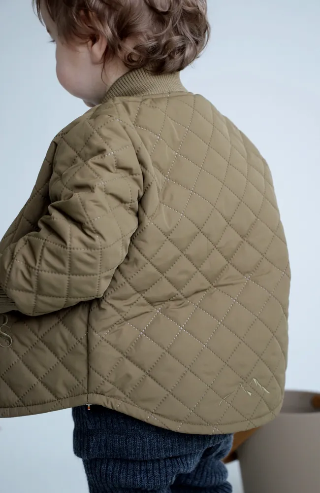 Thermo jacket - Olive