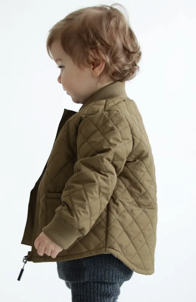 Thermo jacket - Olive