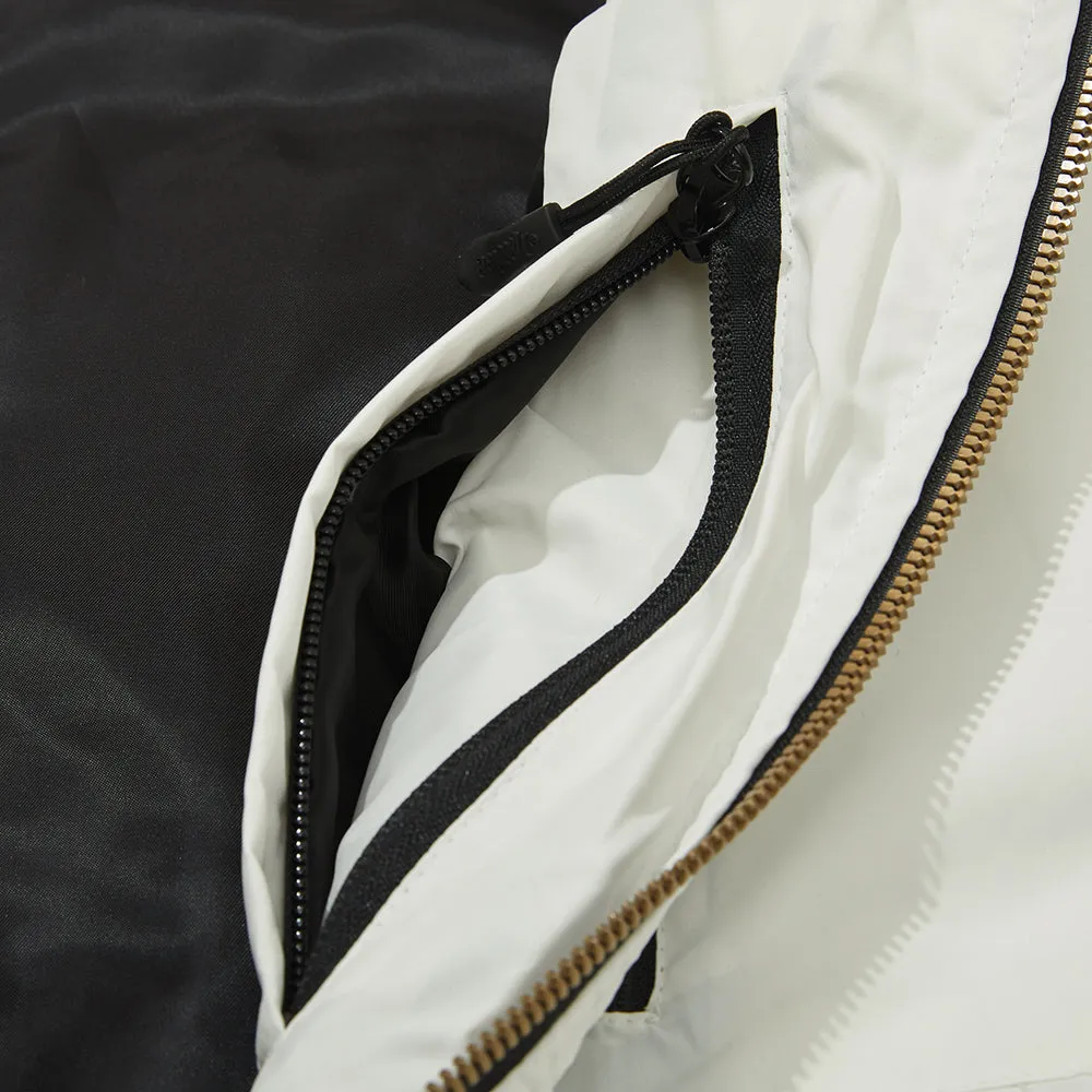 TIDY PADDING JUMPER WHITE