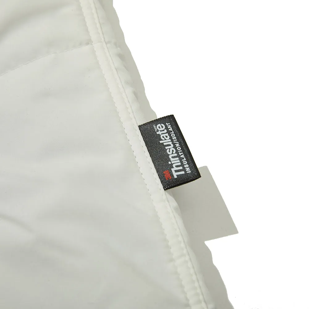 TIDY PADDING JUMPER WHITE