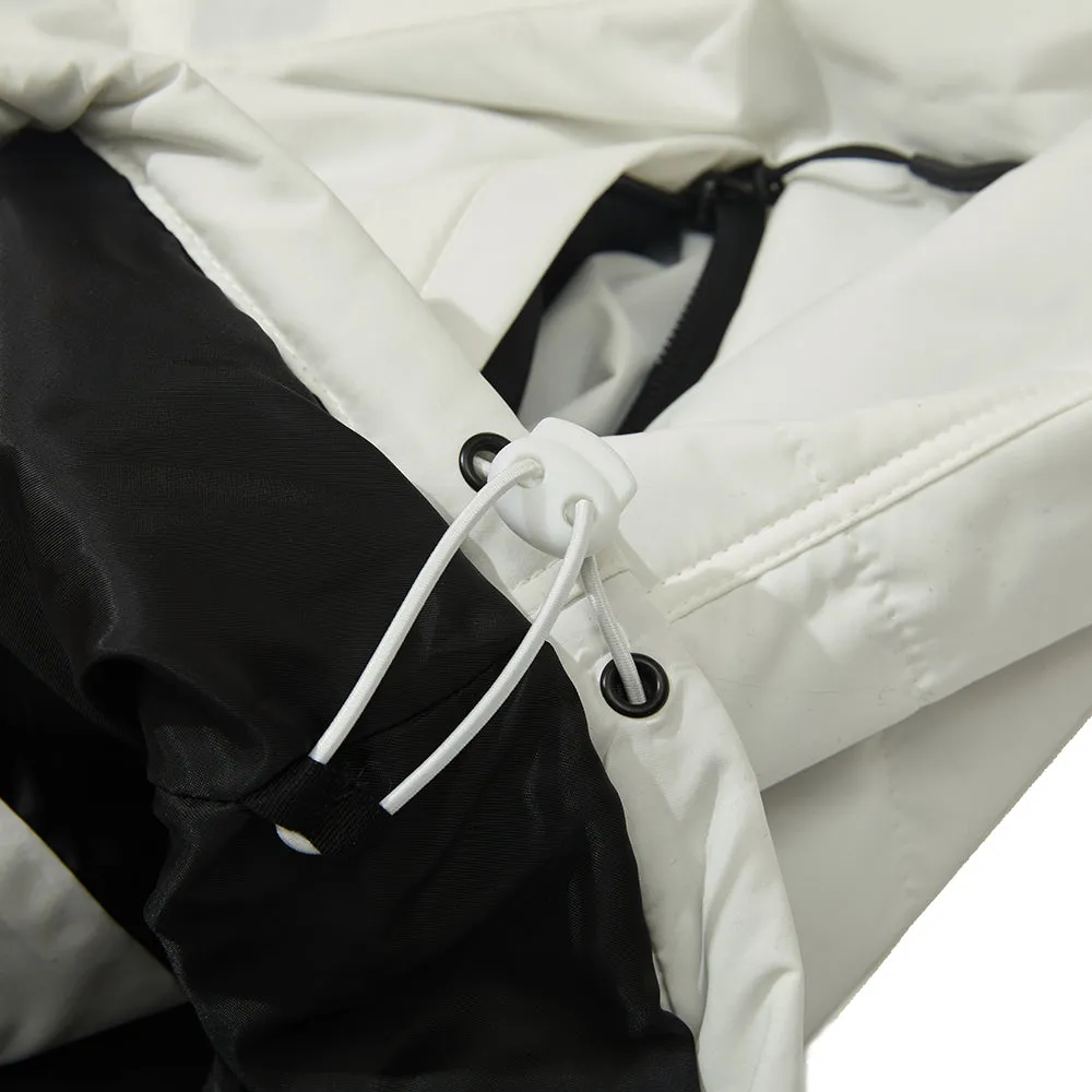 TIDY PADDING JUMPER WHITE