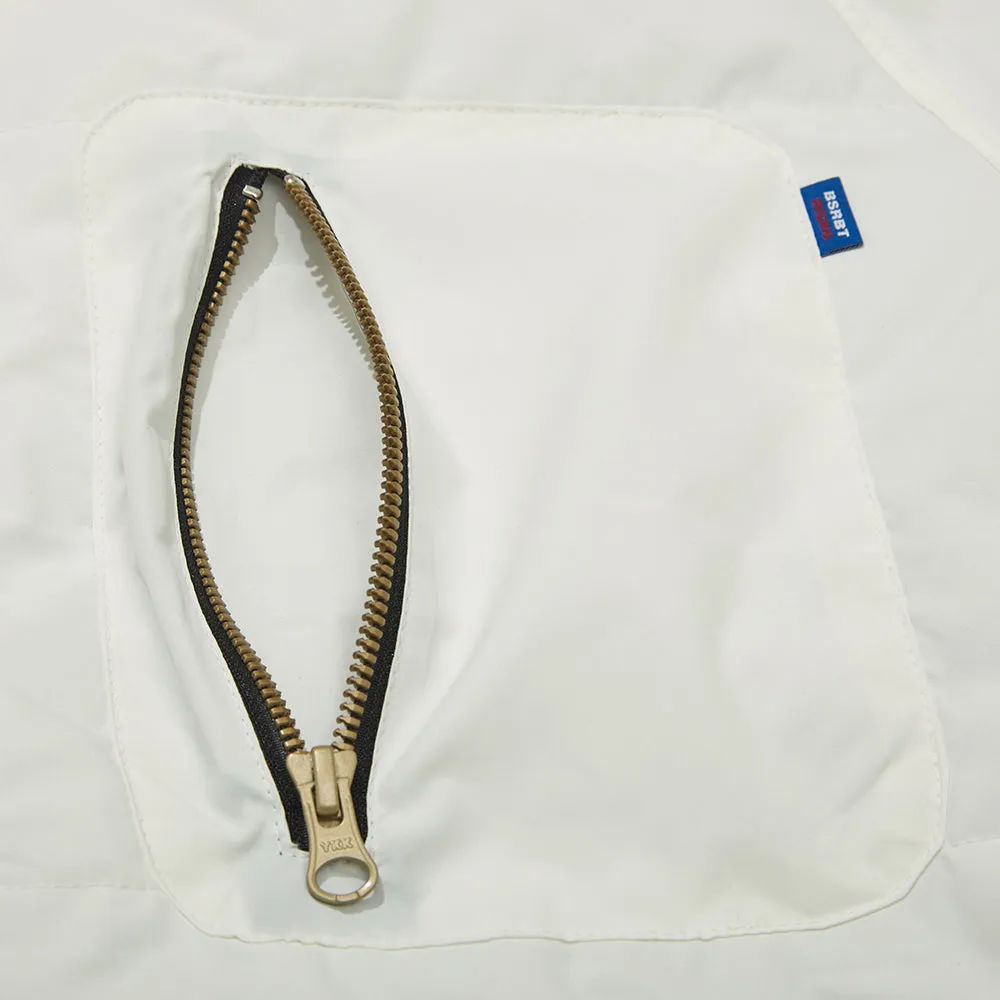 TIDY PADDING JUMPER WHITE
